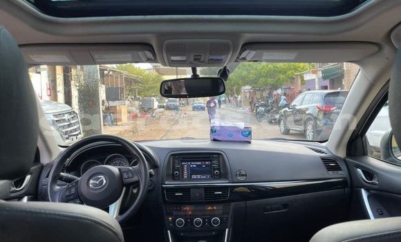 Dieundeu Occasion Mazda CX-5 White Auto in Dakar in Dakar Dieundeu Occasion Mazda CX-5 White Auto in Dakar in Dakar