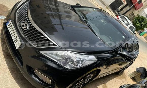 Dieundeu Occasion Hyundai Grandeur Black Auto in Dakar in Dakar Dieundeu Occasion Hyundai Grandeur Black Auto in Dakar in Dakar