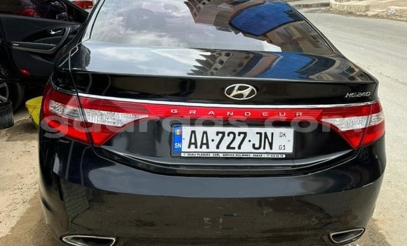 Dieundeu Occasion Hyundai Grandeur Black Auto in Dakar in Dakar Dieundeu Occasion Hyundai Grandeur Black Auto in Dakar in Dakar