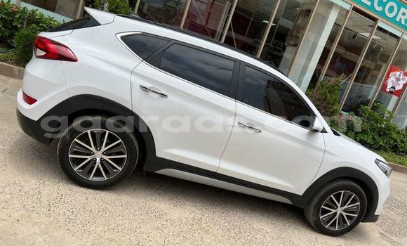 Dieundeu Occasion Hyundai Tucson White Auto in Dakar in Dakar Dieundeu Occasion Hyundai Tucson White Auto in Dakar in Dakar