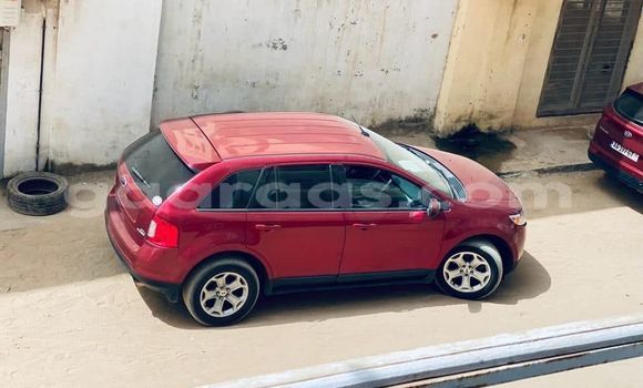 Dieundeu Occasion Ford Edge Red Auto in Dakar in Dakar Dieundeu Occasion Ford Edge Red Auto in Dakar in Dakar