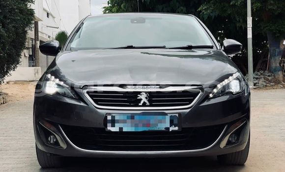 Acheter Occasion Voiture Peugeot 308 Noir à Dakar, Dakar