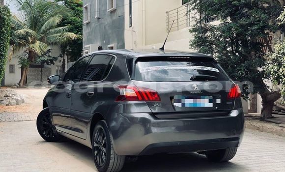 Dieundeu Occasion Peugeot 308 Black Auto in Dakar in Dakar Dieundeu Occasion Peugeot 308 Black Auto in Dakar in Dakar