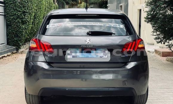 Dieundeu Occasion Peugeot 308 Black Auto in Dakar in Dakar Dieundeu Occasion Peugeot 308 Black Auto in Dakar in Dakar