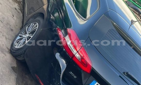 Dieundeu Occasion Peugeot 308 Black Auto in Dakar in Dakar Dieundeu Occasion Peugeot 308 Black Auto in Dakar in Dakar