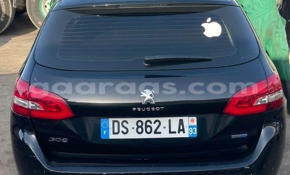 Dieundeu Occasion Peugeot 308 Black Auto in Dakar in Dakar Dieundeu Occasion Peugeot 308 Black Auto in Dakar in Dakar