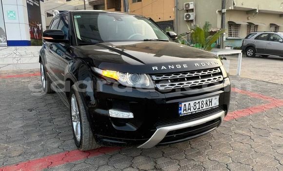 Dieundeu Occasion Range Rover Evoque Black Auto in Dakar in Dakar Dieundeu Occasion Range Rover Evoque Black Auto in Dakar in Dakar