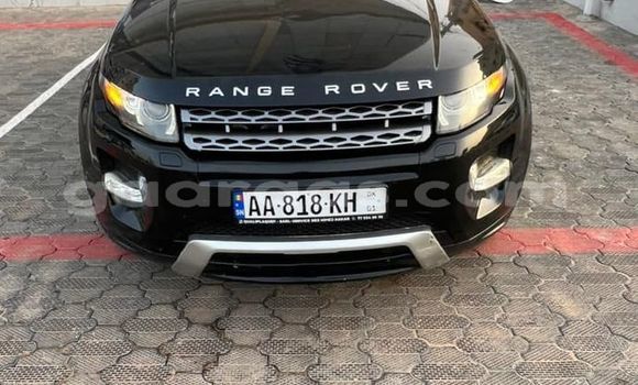 Dieundeu Occasion Range Rover Evoque Black Auto in Dakar in Dakar Dieundeu Occasion Range Rover Evoque Black Auto in Dakar in Dakar