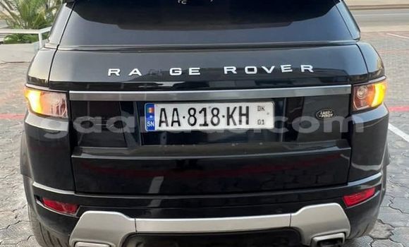 Dieundeu Occasion Range Rover Evoque Black Auto in Dakar in Dakar Dieundeu Occasion Range Rover Evoque Black Auto in Dakar in Dakar