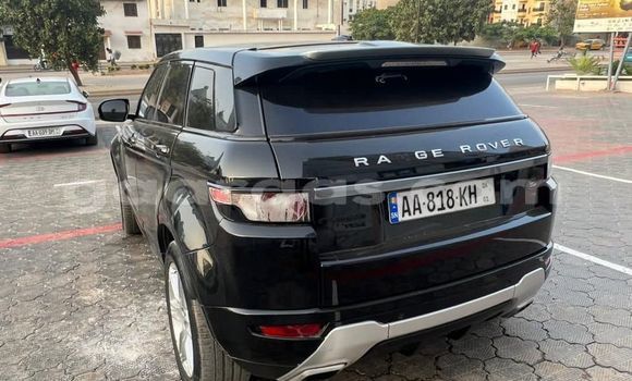 Dieundeu Occasion Range Rover Evoque Black Auto in Dakar in Dakar Dieundeu Occasion Range Rover Evoque Black Auto in Dakar in Dakar