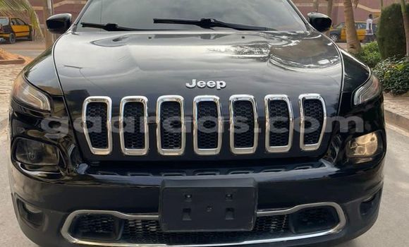 Acheter Occasion Voiture Jeep Cherokee Noir à Dakar, Dakar