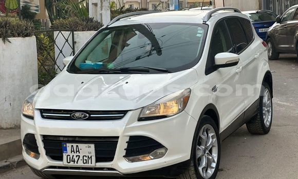 Dieundeu Occasion Ford Escape White Auto in Dakar in Dakar