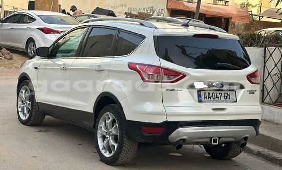 Dieundeu Occasion Ford Escape White Auto in Dakar in Dakar Dieundeu Occasion Ford Escape White Auto in Dakar in Dakar