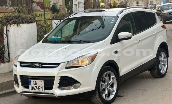 Dieundeu Occasion Ford Escape White Auto in Dakar in Dakar Dieundeu Occasion Ford Escape White Auto in Dakar in Dakar