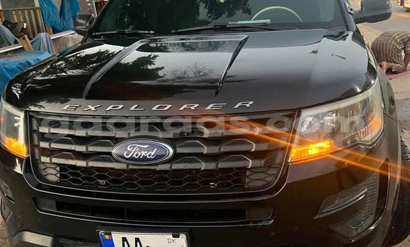 Acheter Occasion Voiture Ford Explorer Noir à Dakar, Dakar