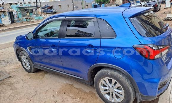 Dieundeu Occasion Mitsubishi RVR Blue Auto in Dakar in Dakar Dieundeu Occasion Mitsubishi RVR Blue Auto in Dakar in Dakar