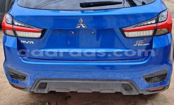 Dieundeu Occasion Mitsubishi RVR Blue Auto in Dakar in Dakar Dieundeu Occasion Mitsubishi RVR Blue Auto in Dakar in Dakar