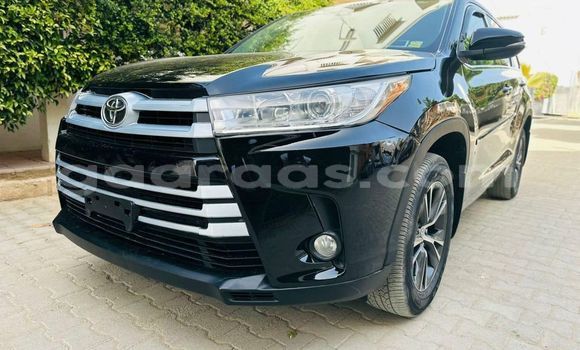 Acheter Occasion Voiture Toyota Highlander Noir à Dakar, Dakar