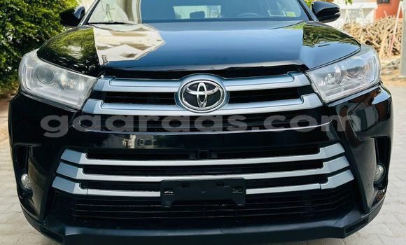 Dieundeu Occasion Toyota Highlander Black Auto in Dakar in Dakar Dieundeu Occasion Toyota Highlander Black Auto in Dakar in Dakar