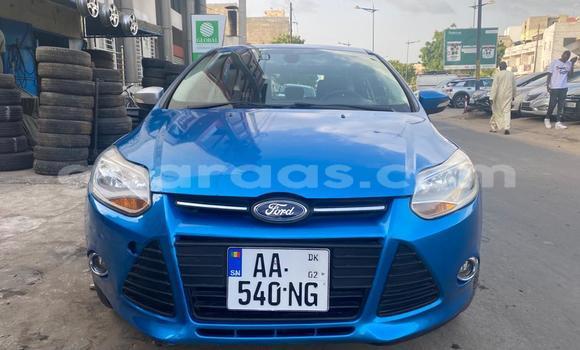 Buy Used Ford Focus Blue Car in Dakar in Dakar Buy Used Ford Focus Blue Car in Dakar in Dakar