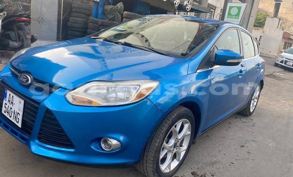 Buy Used Ford Focus Blue Car in Dakar in Dakar Buy Used Ford Focus Blue Car in Dakar in Dakar