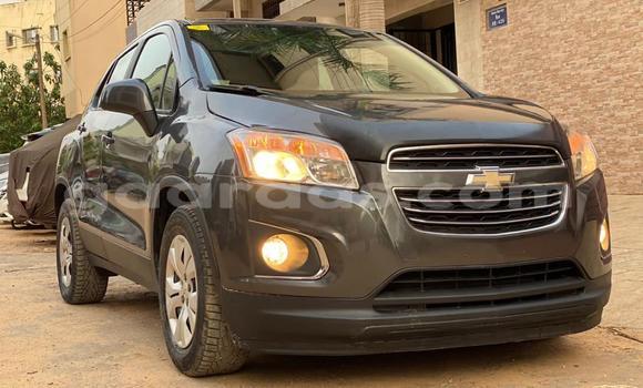 Acheter Import Voiture Chevrolet Tracker Gris à Dakar, Dakar