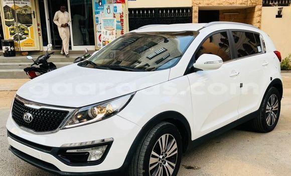 Acheter Import Voiture Kia Sportage Blanc à Dakar, Dakar