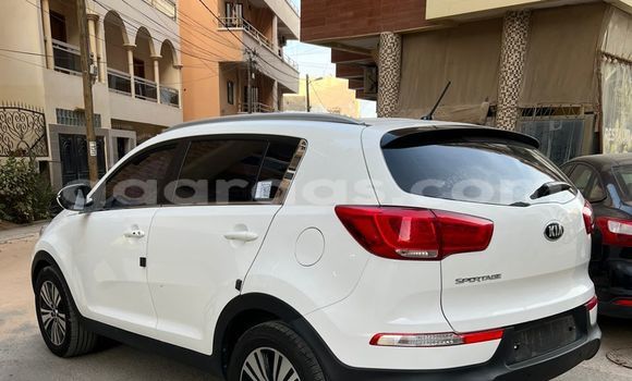 Dieundeu Imported Kia Sportage White Auto in Dakar in Dakar Dieundeu Imported Kia Sportage White Auto in Dakar in Dakar