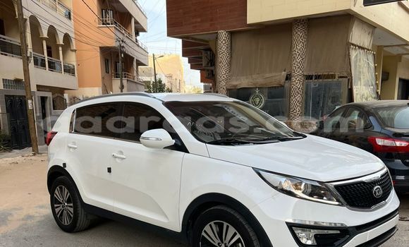 Dieundeu Imported Kia Sportage White Auto in Dakar in Dakar Dieundeu Imported Kia Sportage White Auto in Dakar in Dakar