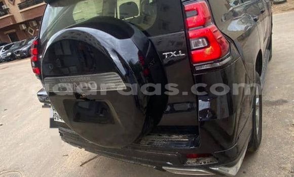 Dieundeu Imported Toyota Prado Black Auto in Dakar in Dakar Dieundeu Imported Toyota Prado Black Auto in Dakar in Dakar