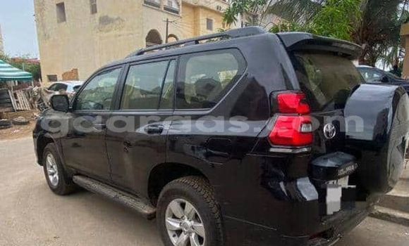Dieundeu Imported Toyota Prado Black Auto in Dakar in Dakar Dieundeu Imported Toyota Prado Black Auto in Dakar in Dakar