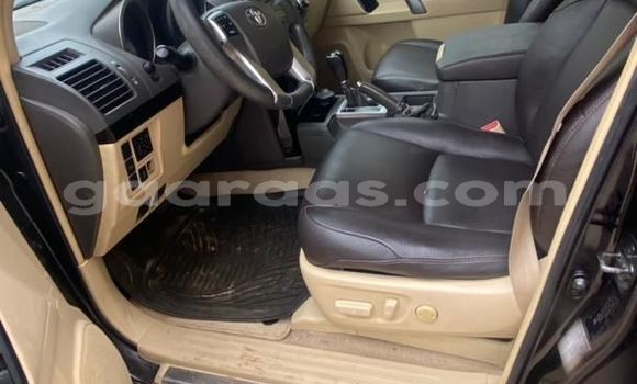 Dieundeu Imported Toyota Prado Black Auto in Dakar in Dakar Dieundeu Imported Toyota Prado Black Auto in Dakar in Dakar