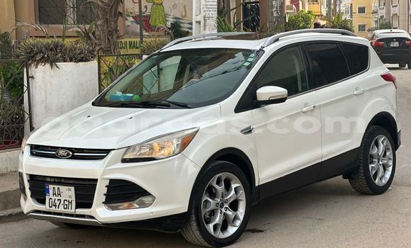 Buy Used Ford Escape White Car in Dakar in Dakar Buy Used Ford Escape White Car in Dakar in Dakar