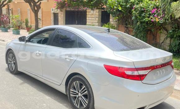 Dieundeu Imported Hyundai Grandeur Silver Auto in Dakar in Dakar Dieundeu Imported Hyundai Grandeur Silver Auto in Dakar in Dakar