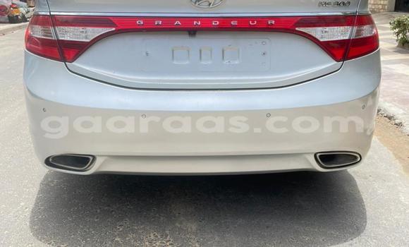 Dieundeu Imported Hyundai Grandeur Silver Auto in Dakar in Dakar Dieundeu Imported Hyundai Grandeur Silver Auto in Dakar in Dakar