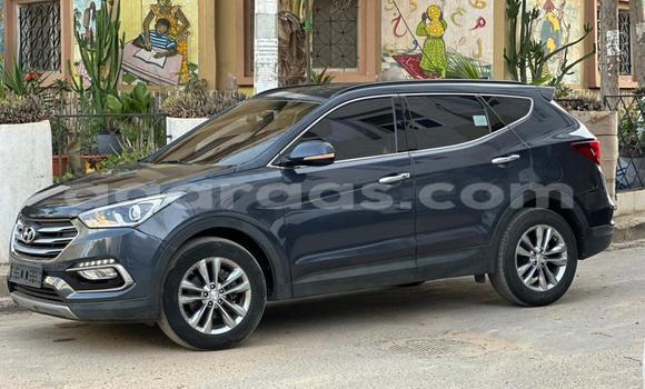 Acheter Import Voiture Hyundai Santa Fe Noir à Dakar, Dakar