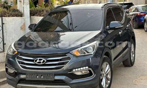 Dieundeu Imported Hyundai Santa Fe Black Auto in Dakar in Dakar Dieundeu Imported Hyundai Santa Fe Black Auto in Dakar in Dakar