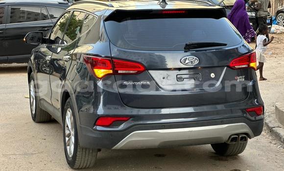 Dieundeu Imported Hyundai Santa Fe Black Auto in Dakar in Dakar Dieundeu Imported Hyundai Santa Fe Black Auto in Dakar in Dakar