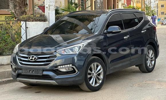 Dieundeu Imported Hyundai Santa Fe Black Auto in Dakar in Dakar Dieundeu Imported Hyundai Santa Fe Black Auto in Dakar in Dakar