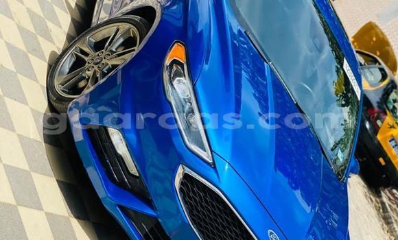 Buy Import Ford Fusion Blue Car in Dakar in Dakar Buy Import Ford Fusion Blue Car in Dakar in Dakar