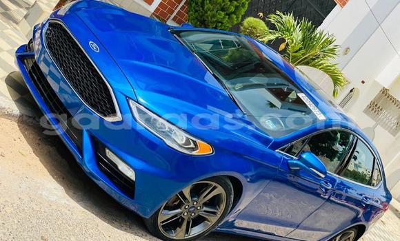 Buy Import Ford Fusion Blue Car in Dakar in Dakar Buy Import Ford Fusion Blue Car in Dakar in Dakar