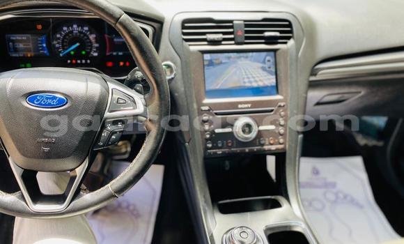 Buy Import Ford Fusion Blue Car in Dakar in Dakar Buy Import Ford Fusion Blue Car in Dakar in Dakar