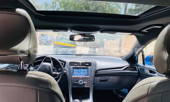 Buy Import Ford Fusion Blue Car in Dakar in Dakar Buy Import Ford Fusion Blue Car in Dakar in Dakar