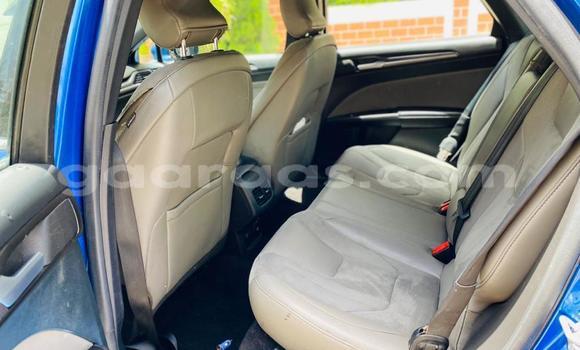 Buy Import Ford Fusion Blue Car in Dakar in Dakar Buy Import Ford Fusion Blue Car in Dakar in Dakar