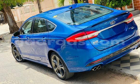 Buy Import Ford Fusion Blue Car in Dakar in Dakar Buy Import Ford Fusion Blue Car in Dakar in Dakar