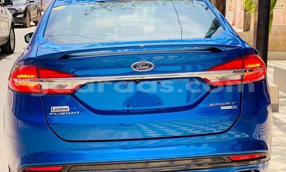 Buy Import Ford Fusion Blue Car in Dakar in Dakar Buy Import Ford Fusion Blue Car in Dakar in Dakar