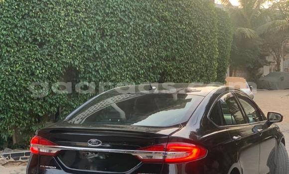 Buy Import Ford Fusion (North America) Black Car in Dakar in Dakar Buy Import Ford Fusion (North America) Black Car in Dakar in Dakar