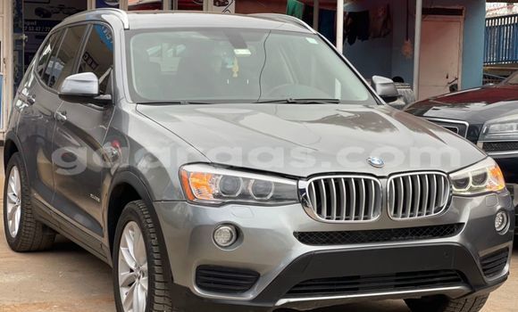 Buy Import BMW X3 Silver Car in Dakar in Dakar Buy Import BMW X3 Silver Car in Dakar in Dakar