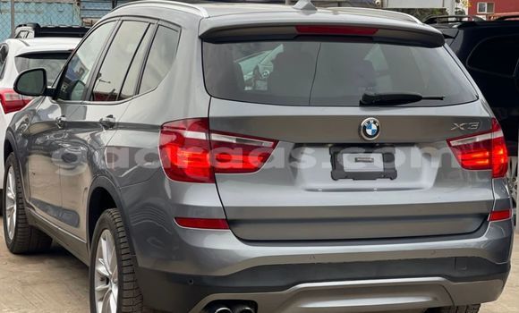 Dieundeu Imported BMW X3 Silver Auto in Dakar in Dakar Dieundeu Imported BMW X3 Silver Auto in Dakar in Dakar