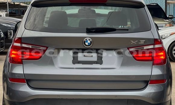 Dieundeu Imported BMW X3 Silver Auto in Dakar in Dakar Dieundeu Imported BMW X3 Silver Auto in Dakar in Dakar
